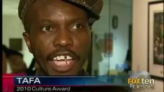 US Sports Academy honors artists