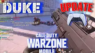 Warzone Mobile| NEW UPDATE 3.3.4 CONTROLLER input LAG is BAD!🤦🏾&zwj;♂️ Full Gameplay! 🎮🦍🔥