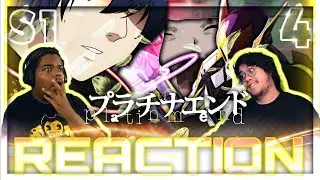 METROPOLIMAN IS PEAK VILLAIN! | Platinum End EP 4 REACTION