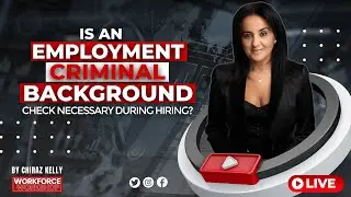 Is it Necessary to Do a Criminal Background Check for Job Applicants? | Episode 122