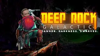 Escaping at 6 FPS  Deep Rock Galactic Gameplay