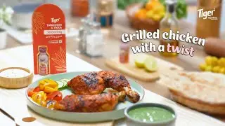 Grilled Chicken | How to cook a Tasty Grill Chicken | Tiger Seasoning Liquid | Chicken recipe |