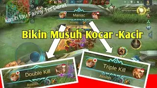 Bikin Musuh Kocar Kacir boss - Mobile Legends - astrovo