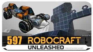 STUNT CAR! - Robocraft Unleashed
