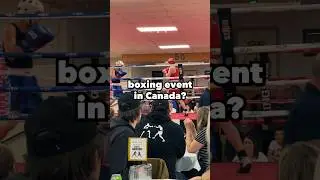#Boxing in #Newfoundland, Canada!