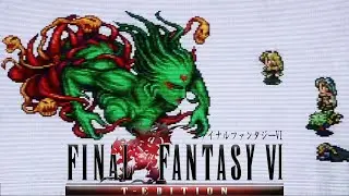 Final Fantasy VI T-Edition : All Boss - EX Content
