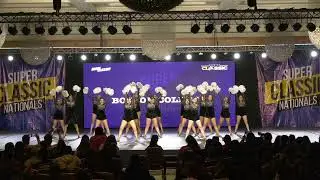 BOSTON COLLEGE - DANCE ALL STAR POM - OPEN COED | Classic Super Nationals Dance 2025 💙🔥