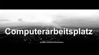 How to pronounce Computerarbeitsplatz in German - Perfectly