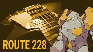 Pokemon DPPt: Route 228 Jazz Funk Cover