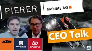 Stefan Pierer CEO+Gr&uuml;nder Pierer Mobility Aktie: 
