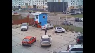BEWARD BD3570DM, запись с камеры, день