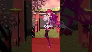 キスキツネ / HIMEHINA - Dance Cover 【踊ってみた】 #shorts #vtuber #dance #hololive
