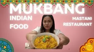 Eating indian food  at Mastani Restaurant | Fujairah