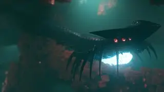 Shadow Leviathan (WIP) - Subnautica Animation