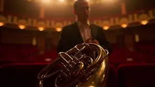 French Horn Music Instrumental+Best classical Solo Relaxing Music,Music Therapy For Depression..