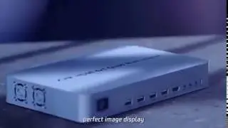 HDMI 4x1 KVM Switcher Quad Multi-Viewer USB2.0