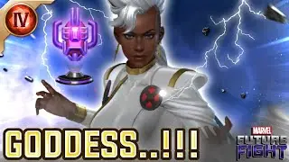 Storm Gets Justice ⚡ Must Buy For This Time ❗Review Storm T4 Uniform X Men 97 - Marvel Future Fight