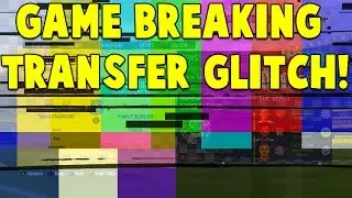 FIFA 17 GAME BREAKING TRANSFER GLITCH!