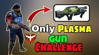 Only Plasma Gun Challenge - Garena free Fire - Desi Gamers