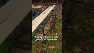 Making use of the sawmill waste