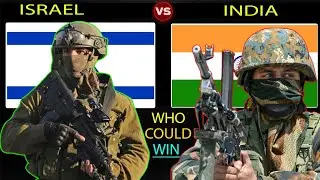 India Vs Israel military power comparison | Who Would Win