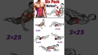 home workout sixpack workout #abs #exercises #gymmotivation