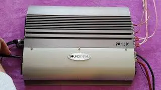 SOUNDSTREAM Picasso PIC 4.640 A-Class 4 Channel Bridgeable Car Audio Amplifier