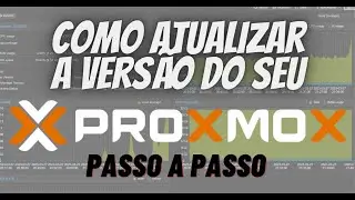 Como atualizar o seu Proxmox VE