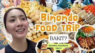 1st time kong mag Binondo Food Trip! | Janelle Tee
