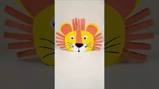 lion costume headband for school projects #kids #costume #props #teacher #parents #headgear