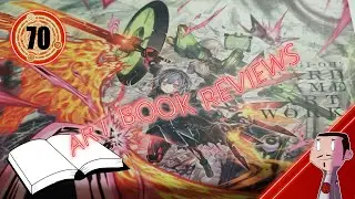 Art Book Review Ep 70 - Yugioh Card Game Art Works