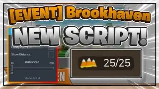 [🎃HALLOWEEN] Brookhaven Script GUI / Hack | COLLECT CANDY | AUTOFARM + MORE | *PASTEBIN*