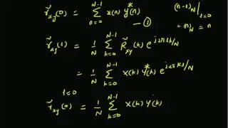 Parseval's theorem for DFTs