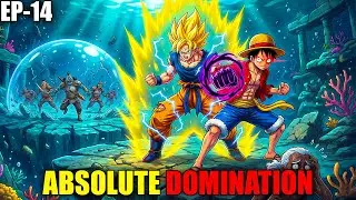 Что если бы Гоку случайно попал в мир One Piece с помощью заклинания &laquo;Желание&raquo;? Эпизод 14 (АБСОЛЮ...