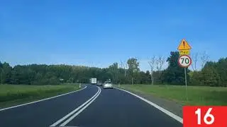 DK16: Ostr&oacute;da Południe (S7) - Gietrzwałd