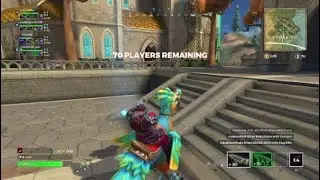Realm Royale 1st warrior game of OB17