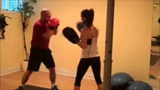 Tanya Robertson -  Personalized Fitness: Shake Up Your Workout Routine with Boxing!