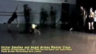 Victor Smalley and Angel Armas Master Class