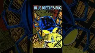 Ted Kord&rsquo;s Origin - The 2nd Blue Beetle #dccomics #dc #comicbooks #comics #bluebeetle #shorts