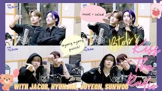 Sunwoo plotting his revenge on Hyunjae | BTOB Kiss The Radio Eng Sub (THE BOYZ cuts)