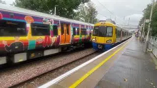 Trains at Hackney Central | September 10th 2025