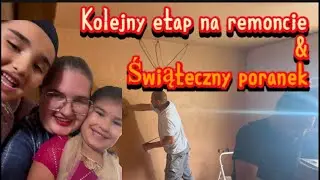 Indyjska paczka, świąteczny poranek i nowy etap w domu
