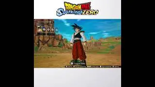 Dragon Ball Sparking Zero! - Todas las Habilidades de Goku Medio #dragonballz