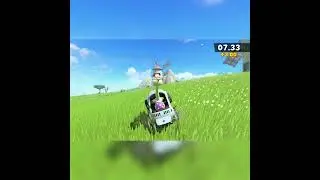 Seek the sea breeze past those windmills! [Conkdor] P-Switch | Mario Kart World #shorts #dpn