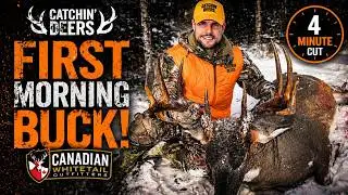 Catchin' Deers- Bud Fishers BIG northern buck