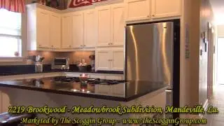 St Tammany Real Estate SOLD!!!! - 7219 Brookwood located in Meadowbrook Subdivision