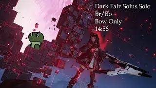 PSO2NGS: Dark Falz Solus Solo (Pure Bow) (14:56)