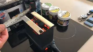 Charcoal Primer Kohle Toaster Kohle Brenner Fire Twister Shisha