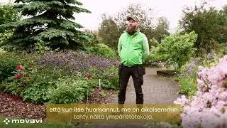 Pinsi&ouml;n taimistolle on syd&auml;men asia el&auml;&auml; tasapainossa luonnon kanssa