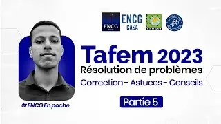 CONCOURS ENCG-TAFEM 2023 - Correction : Résolution de Problèmes